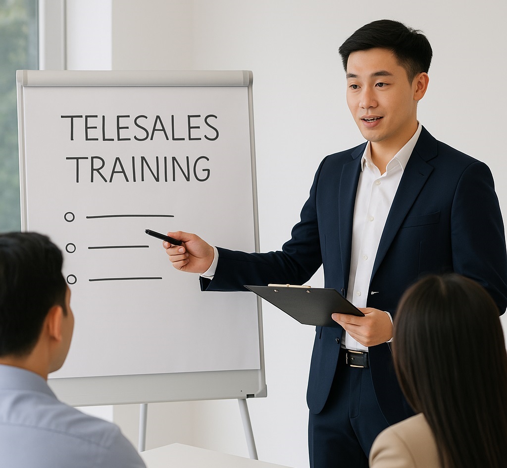 Tuyển chuyên viên đào tạo Telesales